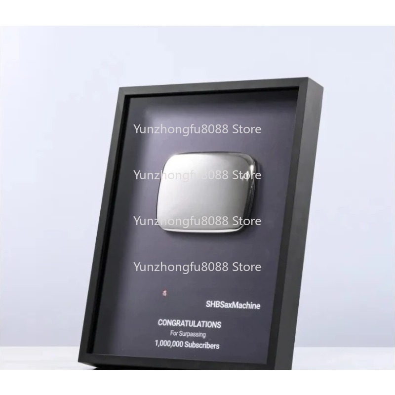 Gold Custom Logo Metal Plaque  - đánh giá và giá Board Game Youtube