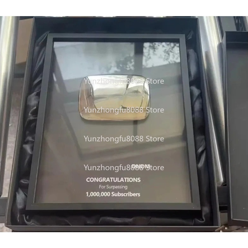 Gold Custom Logo Metal Plaque  - đánh giá và giá Board Game Youtube