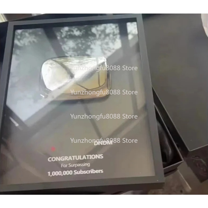 Gold Custom Logo Metal Plaque  - đánh giá và giá Board Game Youtube