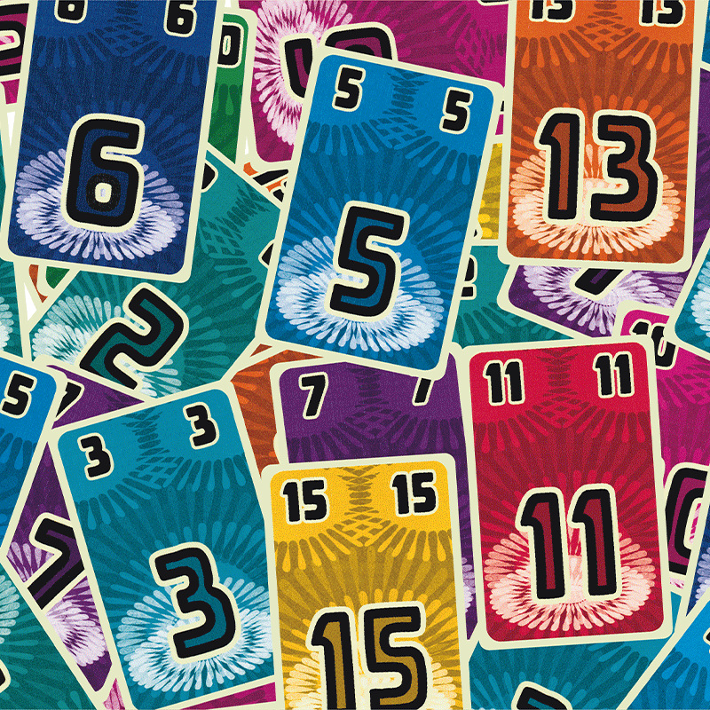Fuji Flush | Fast and fun card - đánh giá và giá Board Game Template
