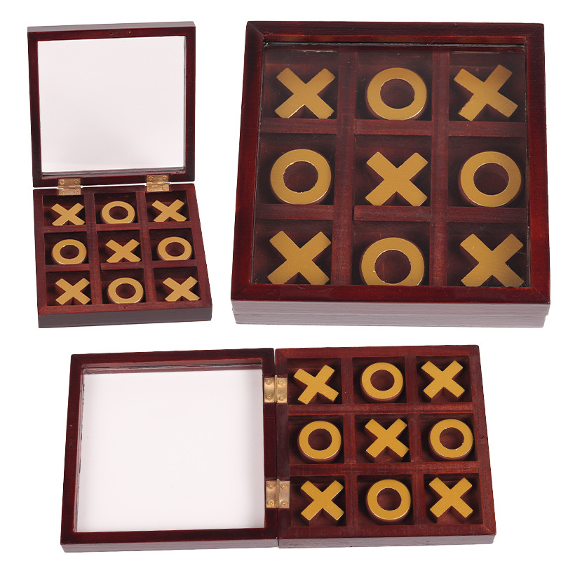 Funny Tic Tac Toe Chessboard F - đánh giá và giá Board Game Yearbook