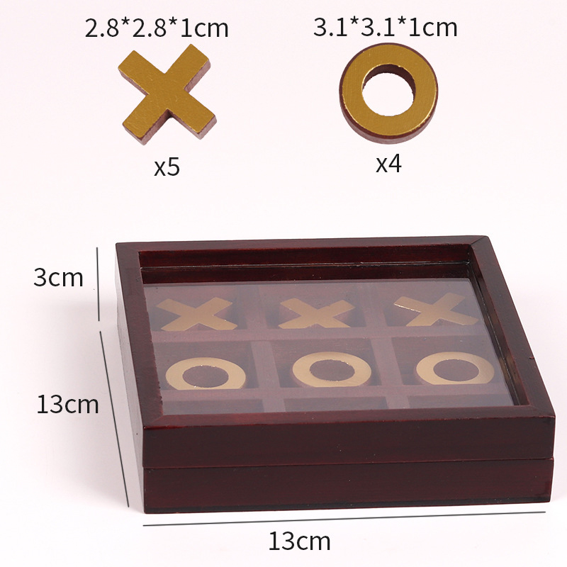 Funny Tic Tac Toe Chessboard F - đánh giá và giá Board Game Yearbook