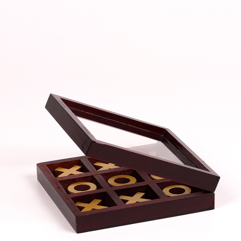 Funny Tic Tac Toe Chessboard F - đánh giá và giá Board Game Yearbook