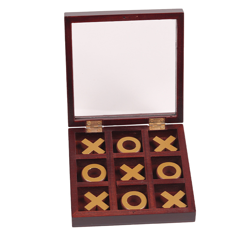 Funny Tic Tac Toe Chessboard F - đánh giá và giá Board Game Yearbook