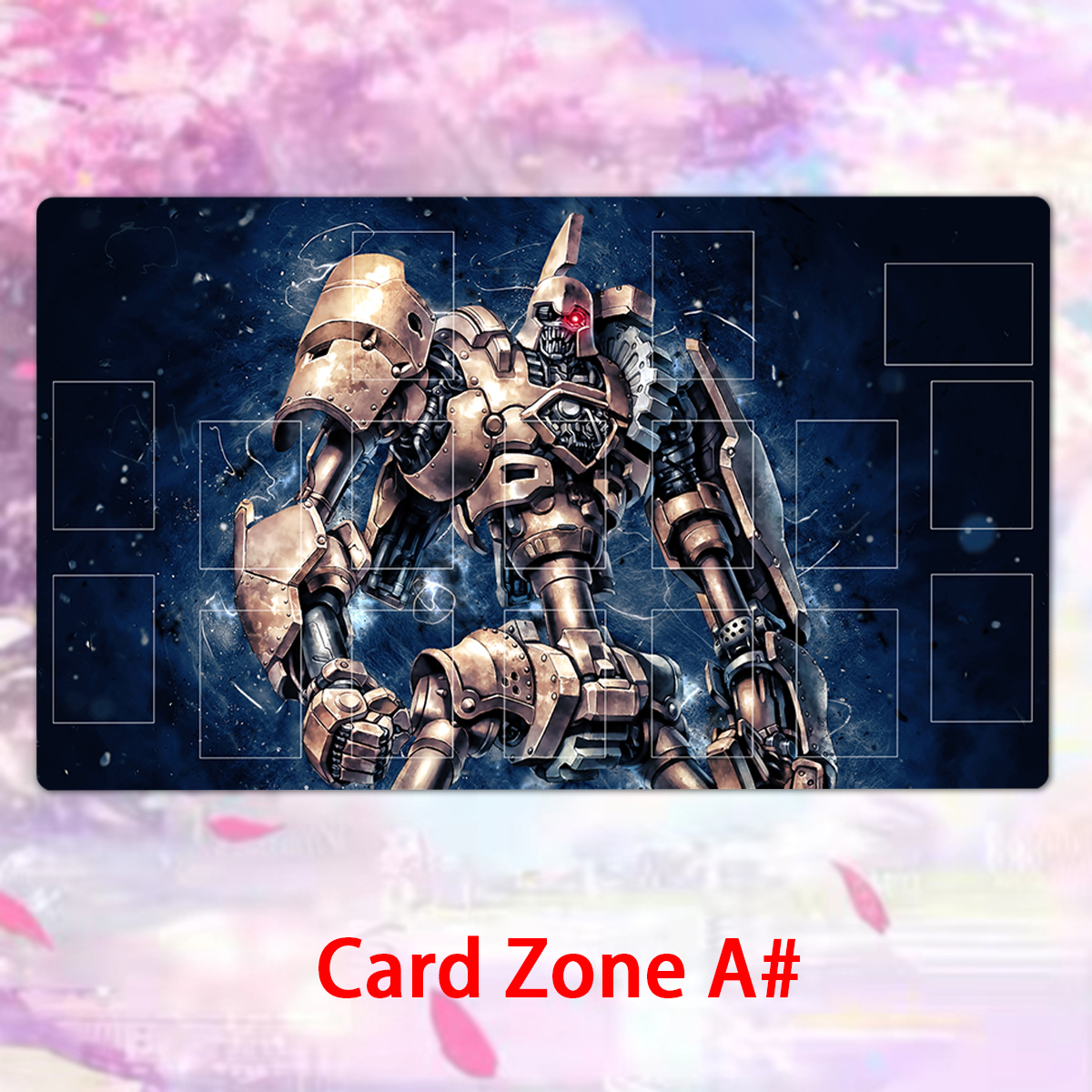 YuGiOh Playmat Ancient Gear Go - đánh giá và giá Board Game Zone