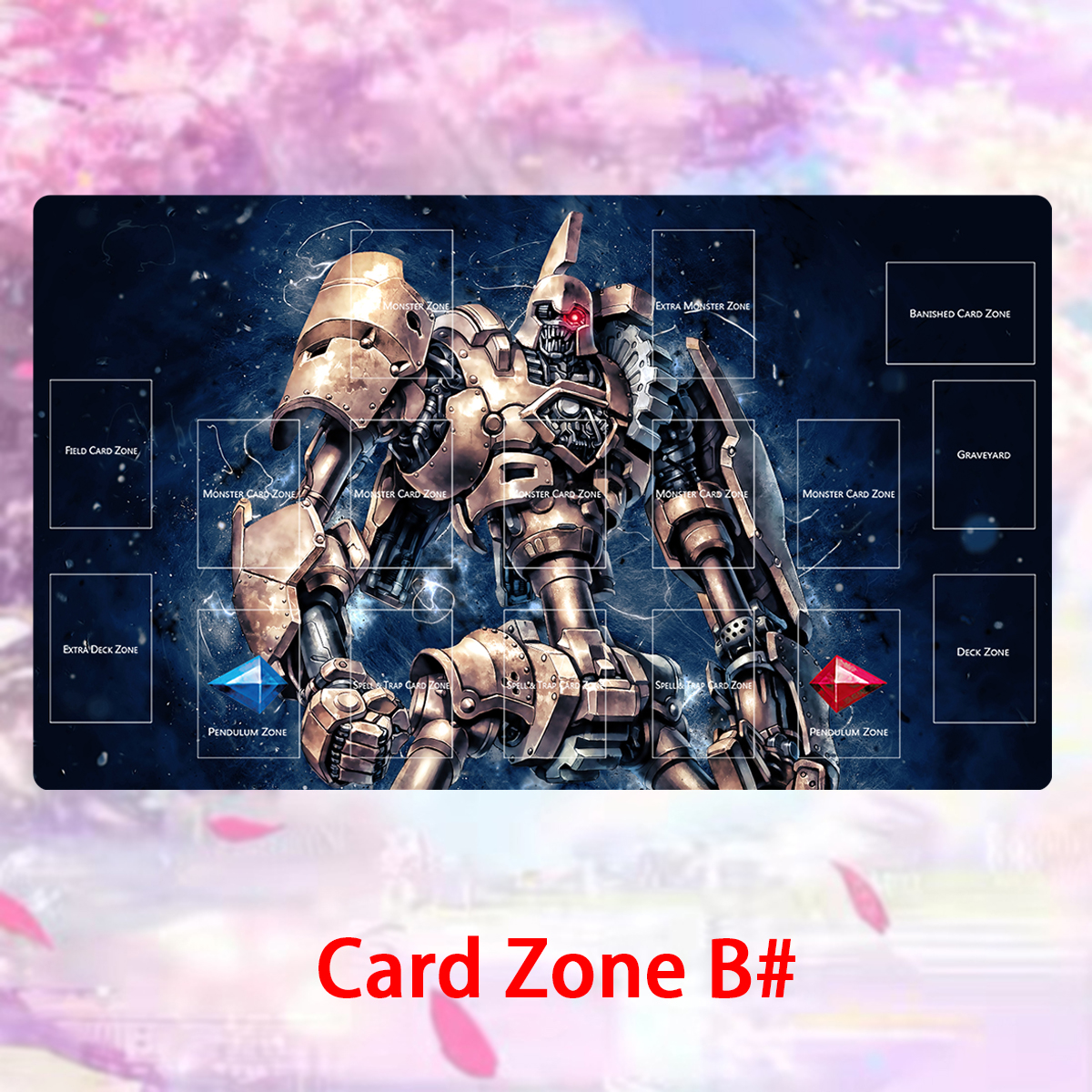 YuGiOh Playmat Ancient Gear Go - đánh giá và giá Board Game Zone