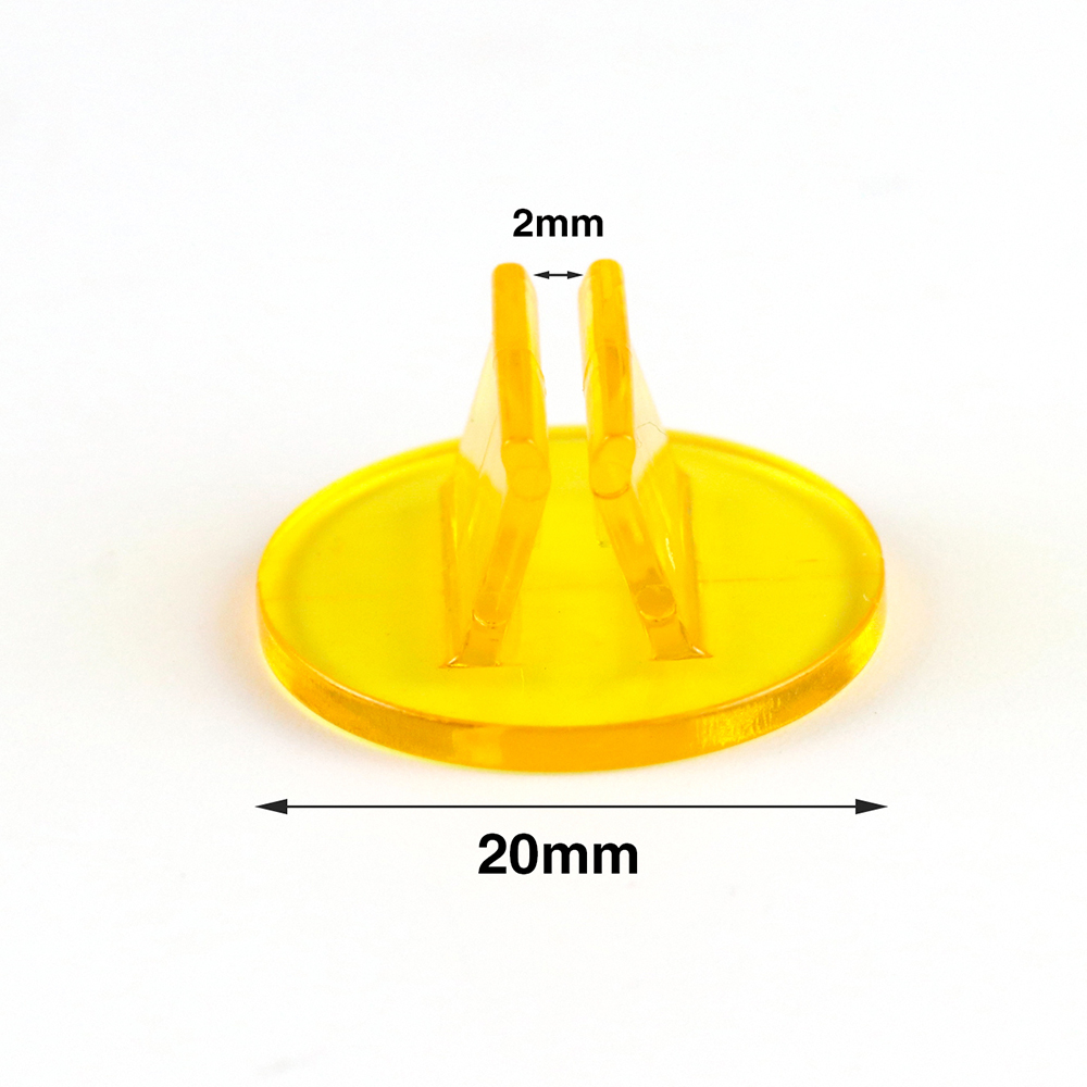 50pcs Card Holder Translucent  - đánh giá và giá Board Game With Chips