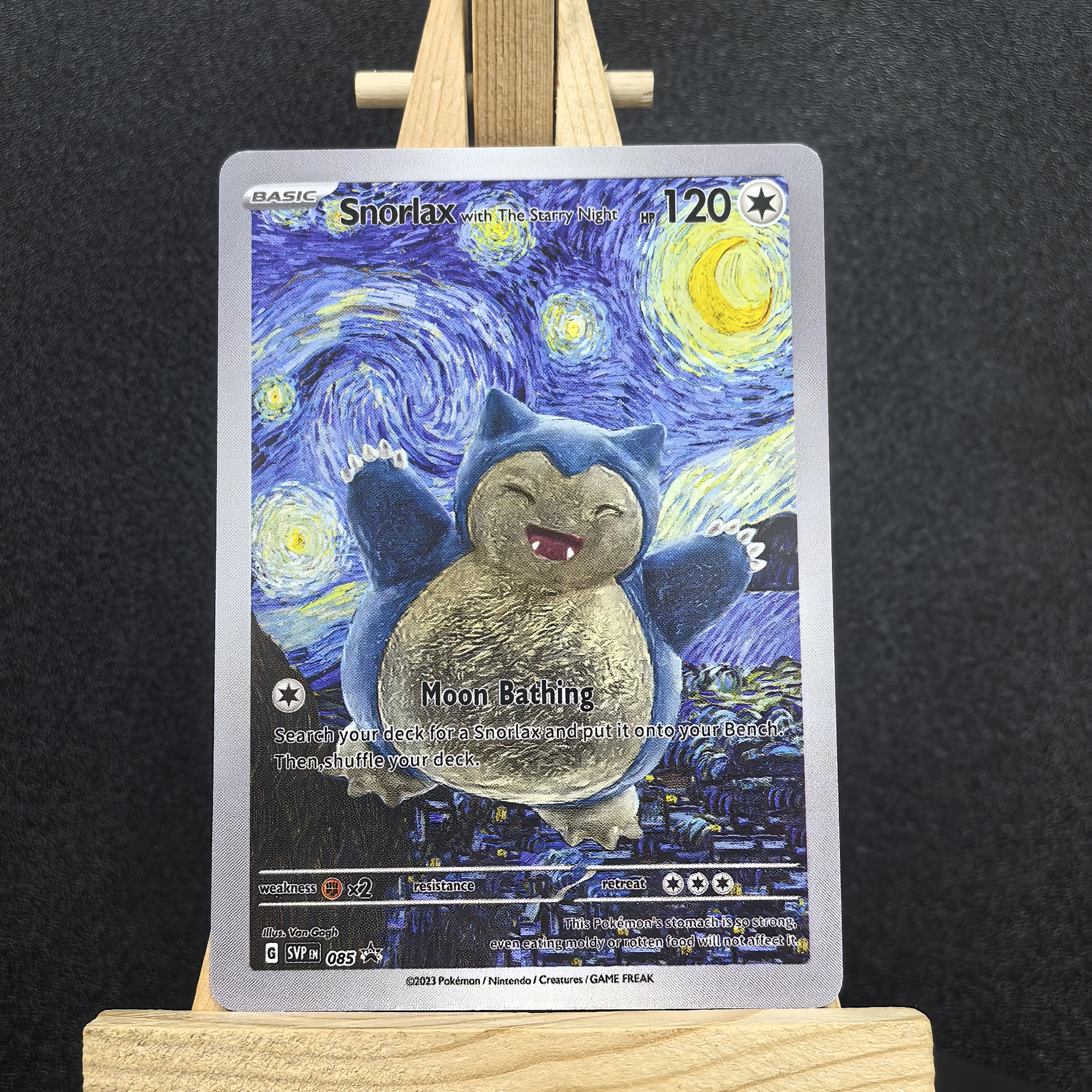 2023 Van Gogh Museum Pokemon C - đánh giá và giá Board Game Anime