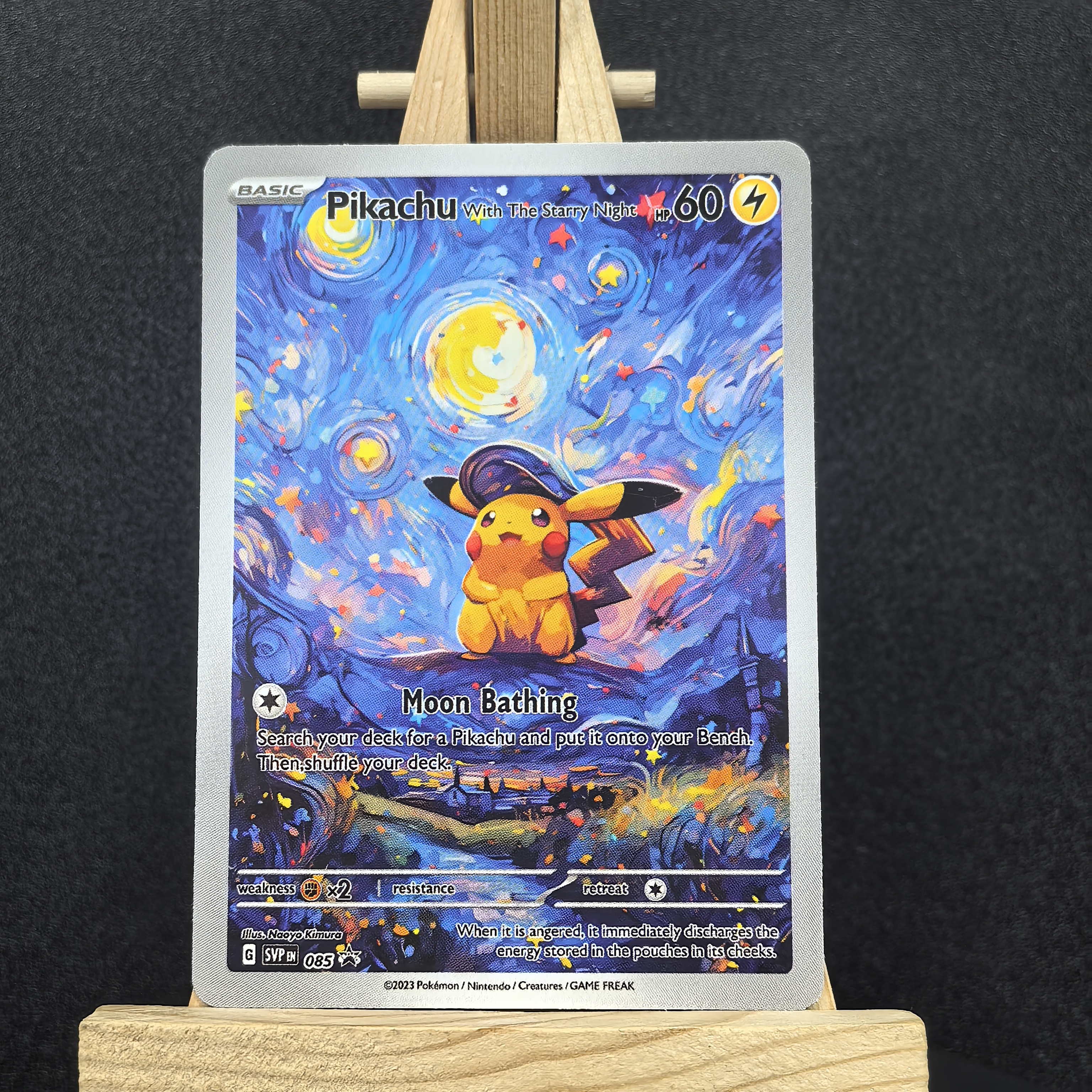2023 Van Gogh Museum Pokemon C - đánh giá và giá Board Game Anime