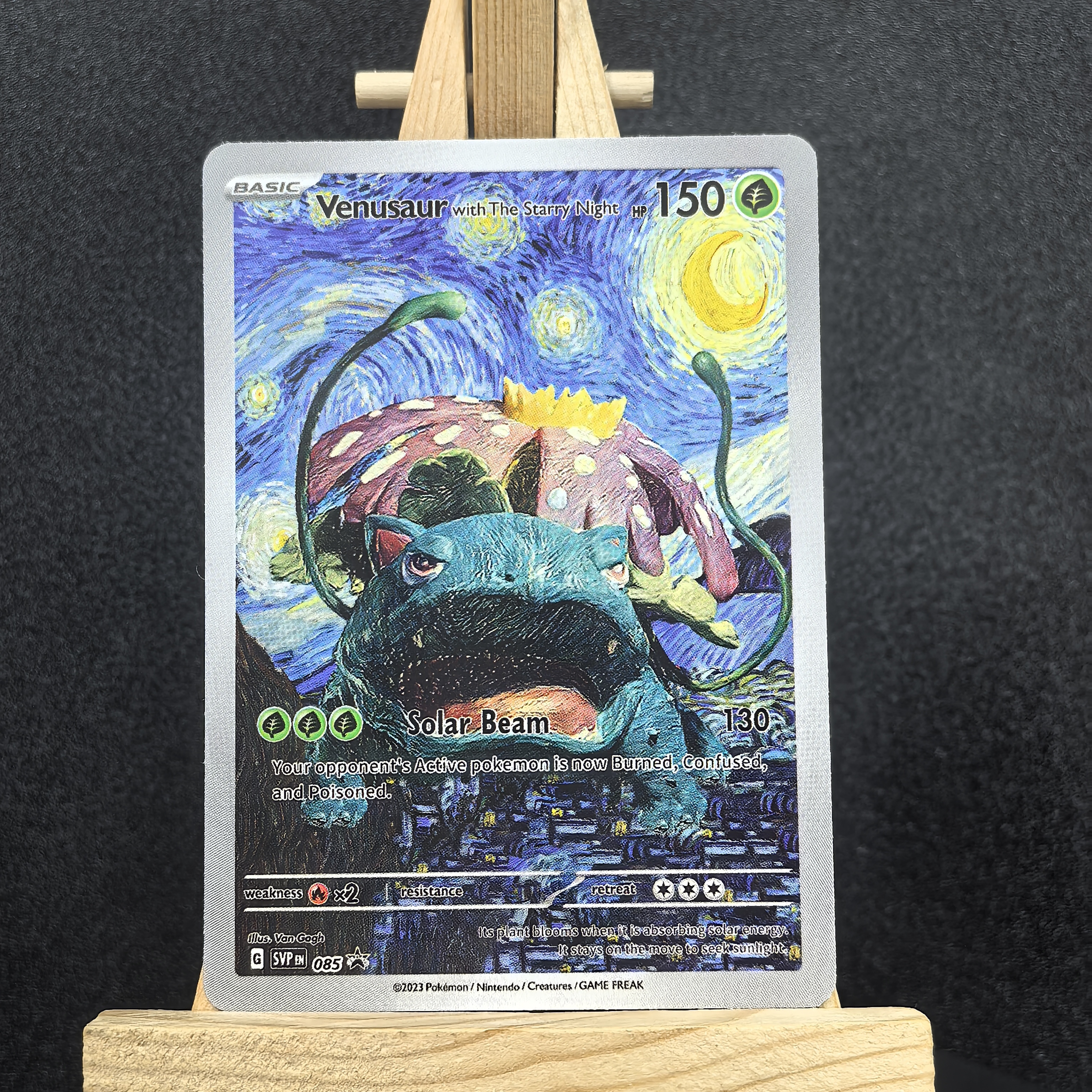 2023 Van Gogh Museum Pokemon C - đánh giá và giá Board Game Anime