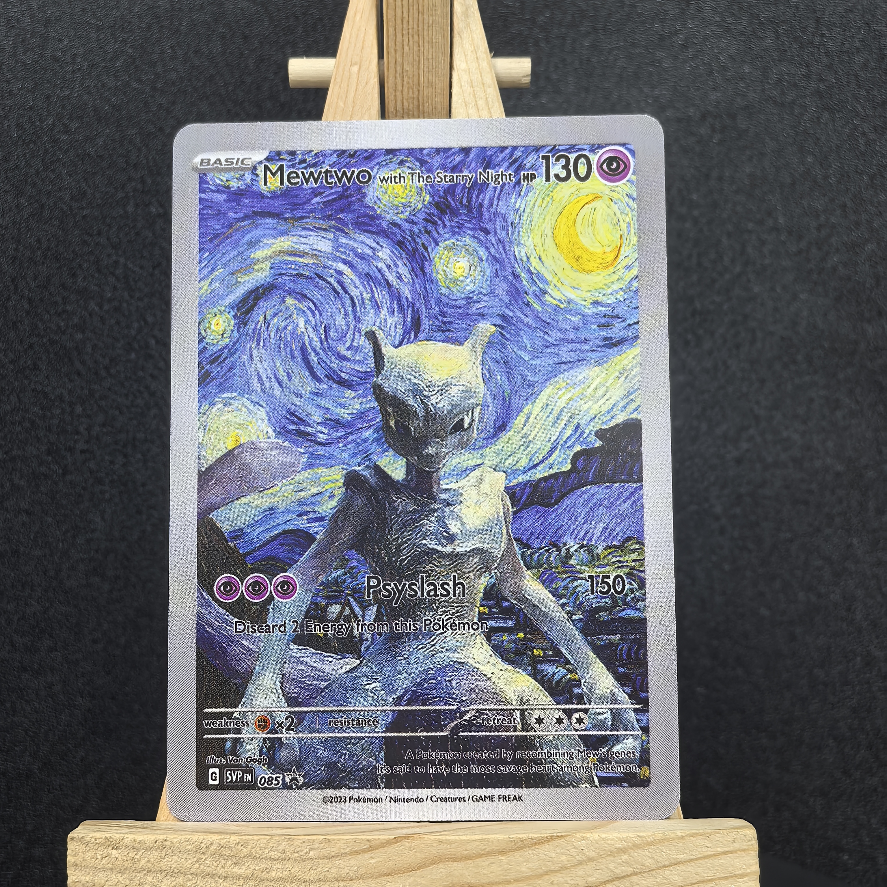 2023 Van Gogh Museum Pokemon C - đánh giá và giá Board Game Anime
