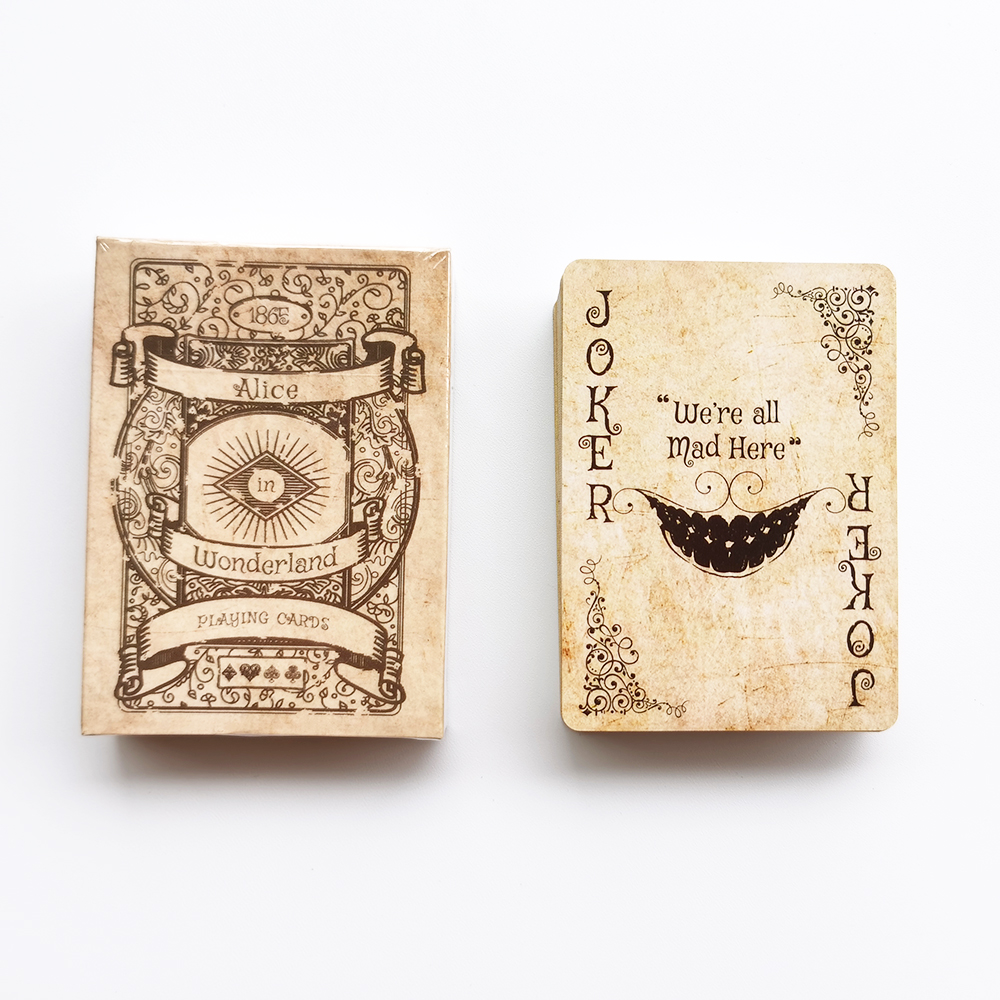 Vintage Style Playing Cards Al - đánh giá và giá Board Game Yearbook