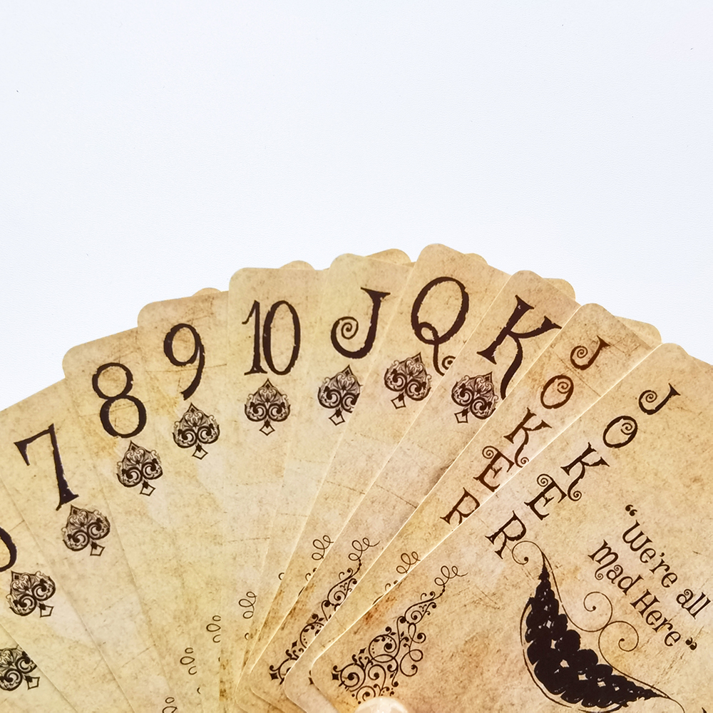 Vintage Style Playing Cards Al - đánh giá và giá Board Game Yearbook