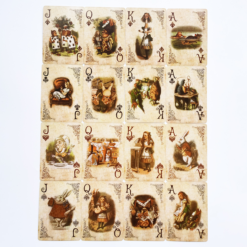 Vintage Style Playing Cards Al - đánh giá và giá Board Game Yearbook
