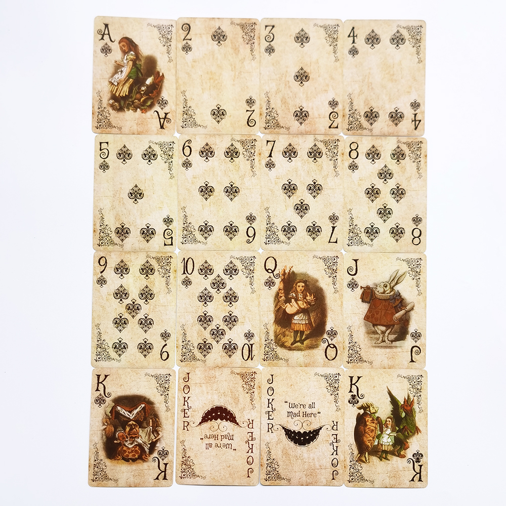 Vintage Style Playing Cards Al - đánh giá và giá Board Game Yearbook