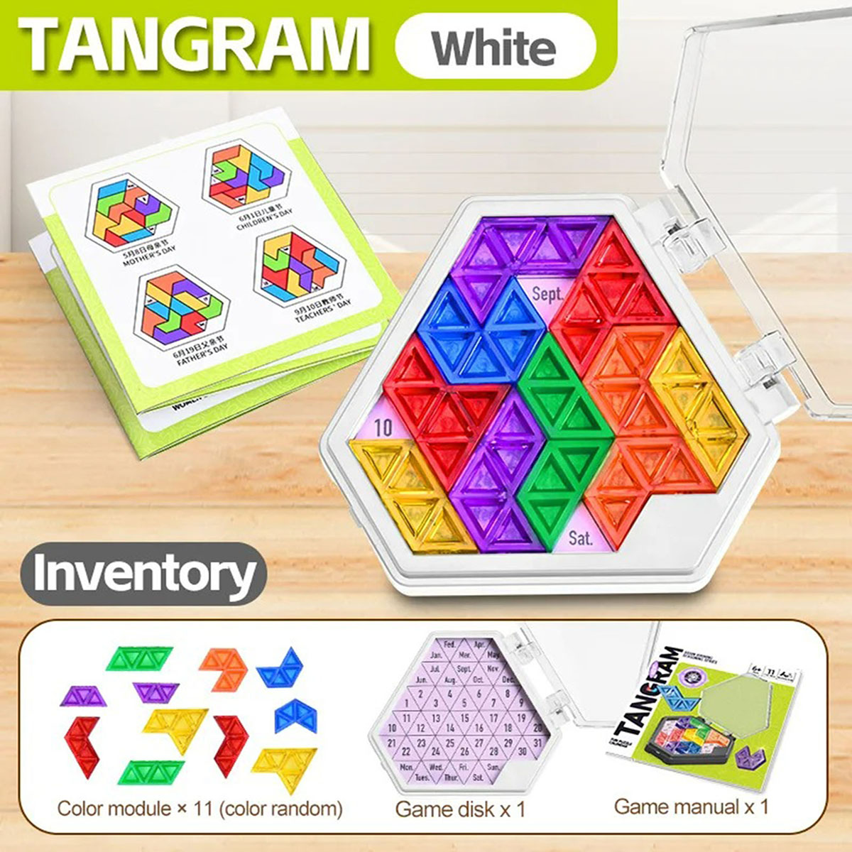 Fun puzzle calendar game logic - đánh giá và giá Board Game Fun
