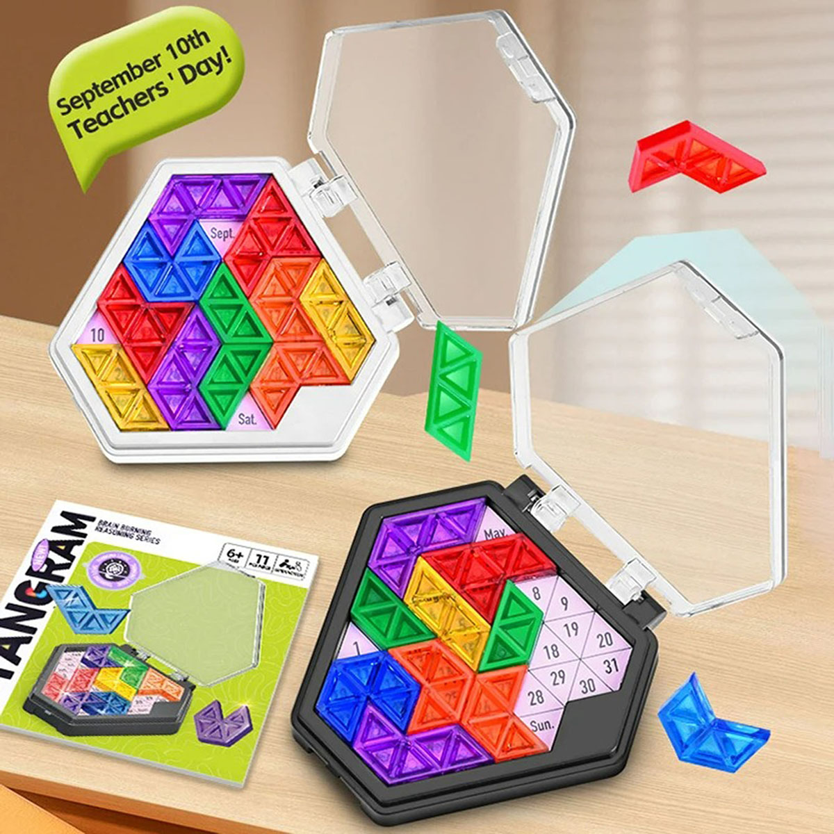 Fun puzzle calendar game logic - đánh giá và giá Board Game Fun