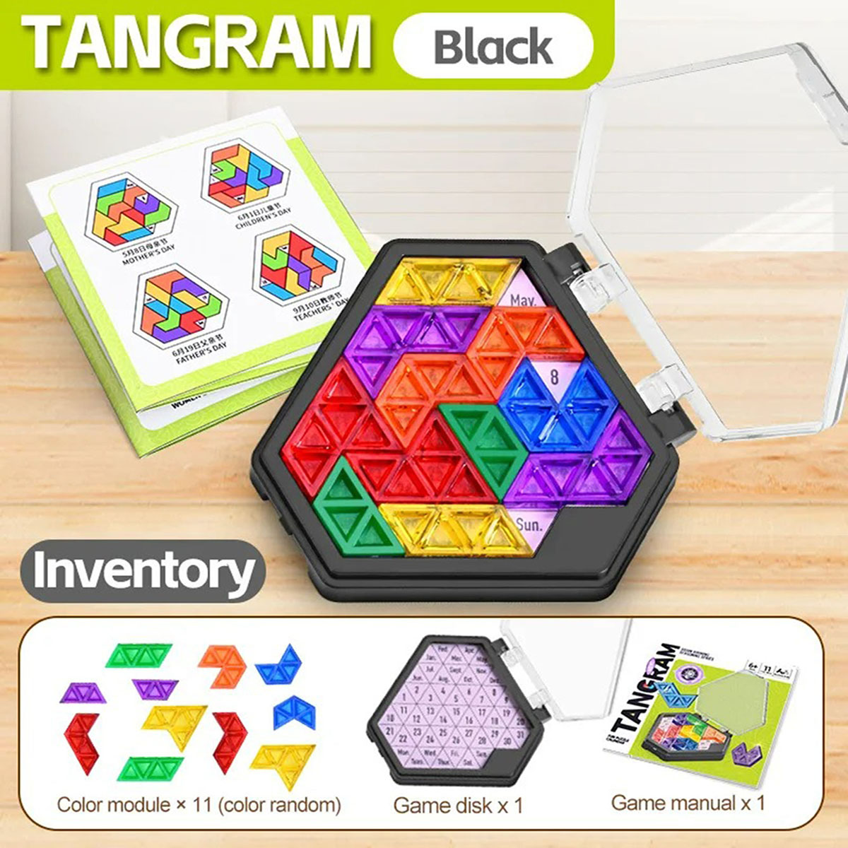 Fun puzzle calendar game logic - đánh giá và giá Board Game Fun