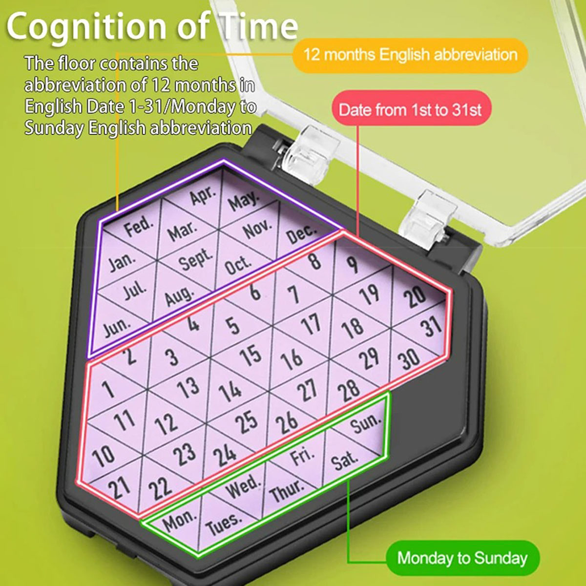 Fun puzzle calendar game logic - đánh giá và giá Board Game Fun