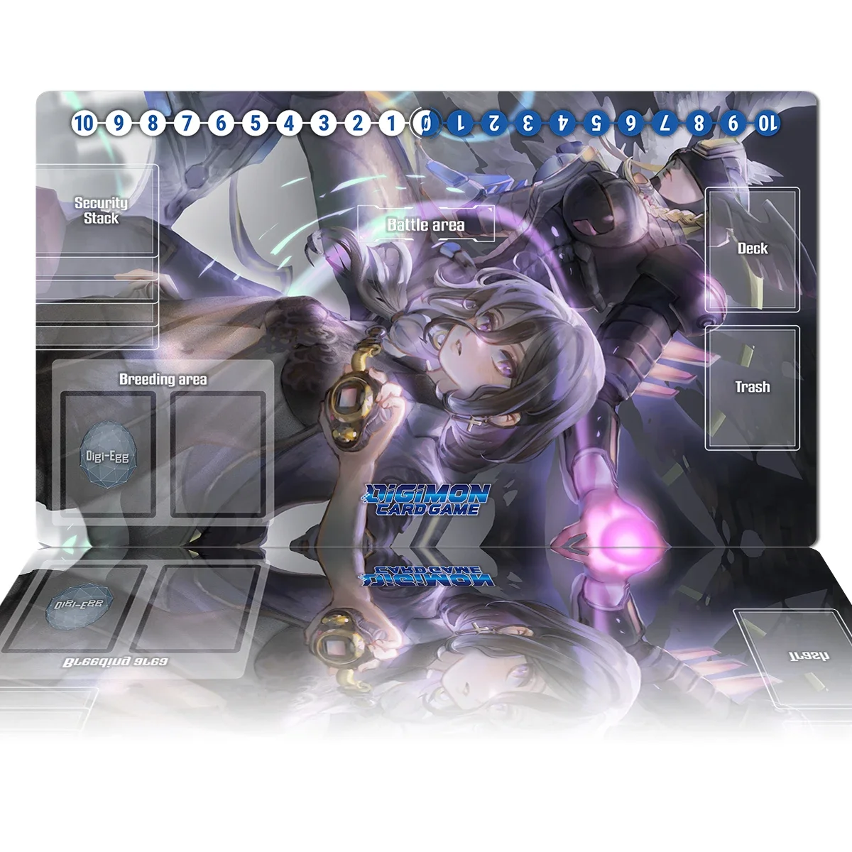 Digimon Playmat Mastemon Mat D - đánh giá và giá Board Game Zone