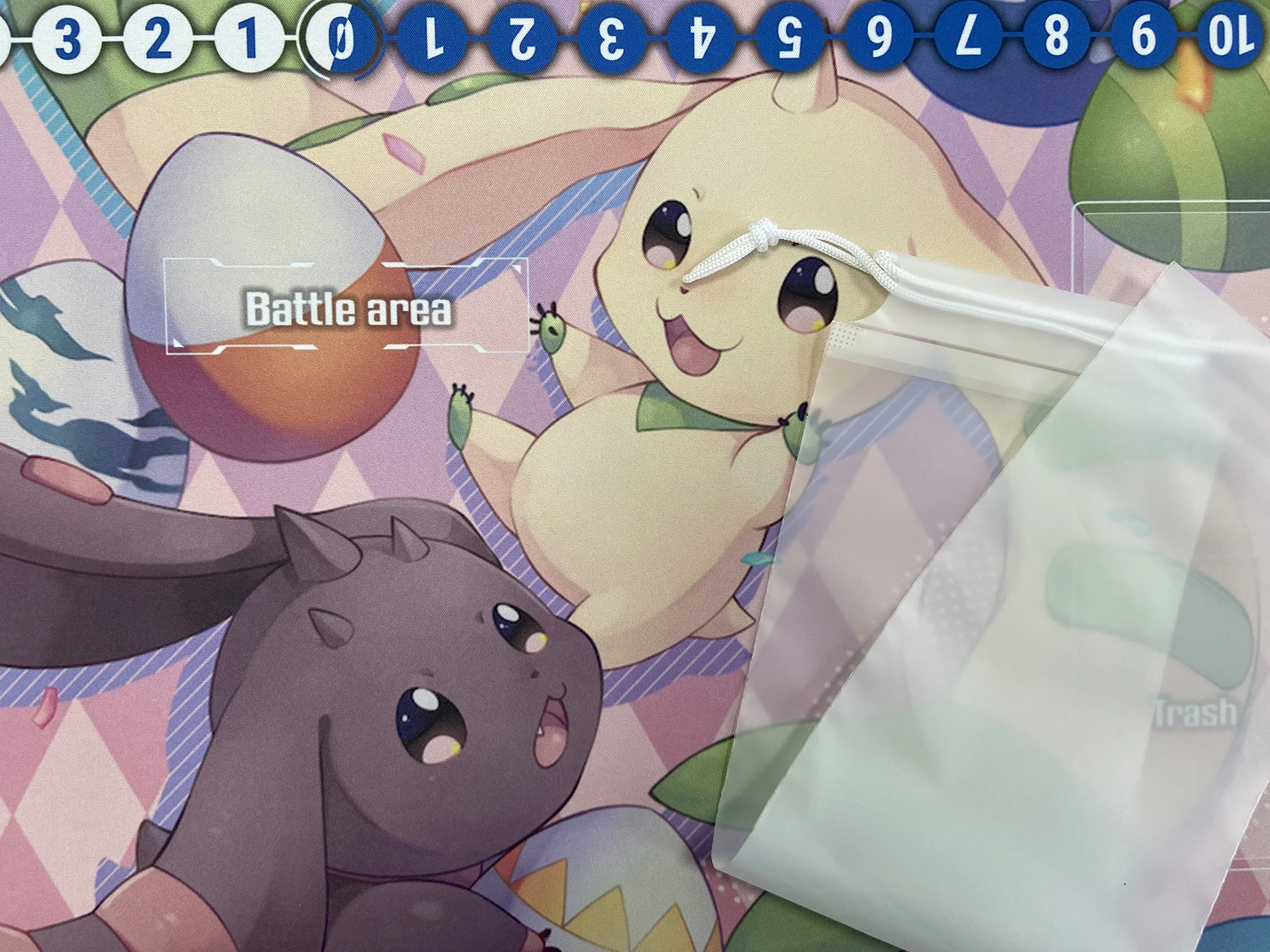 Digimon Playmat Mastemon Mat D - đánh giá và giá Board Game Zone