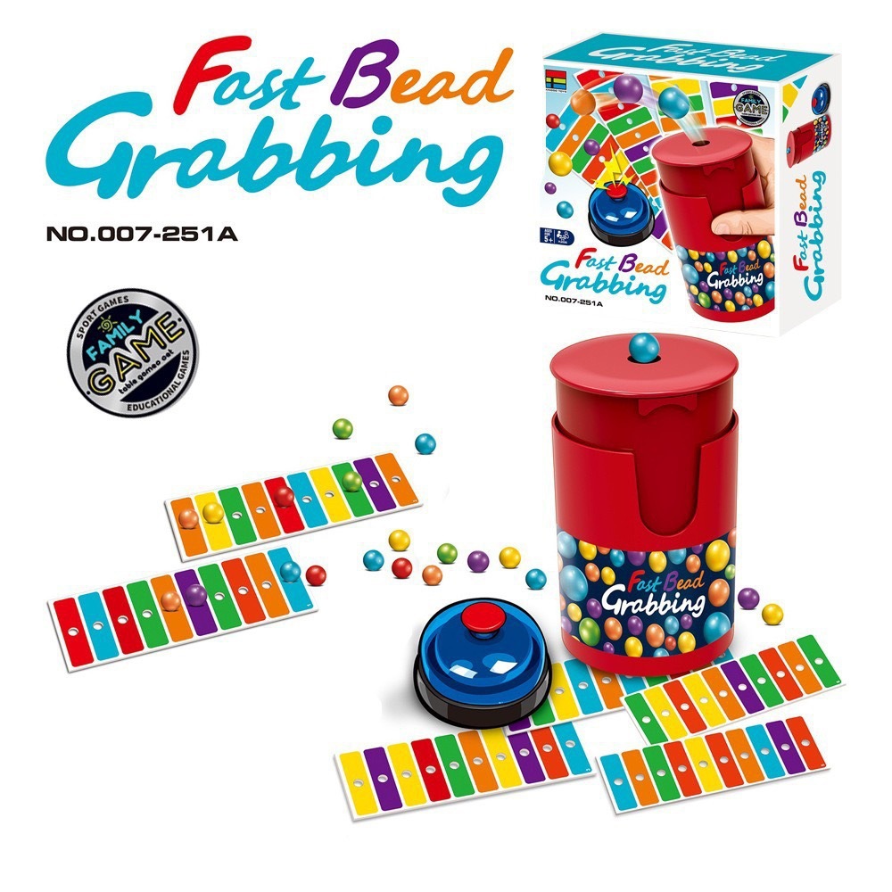 Fast Bead Grabbing Board Game  - đánh giá và giá Board Game Fun