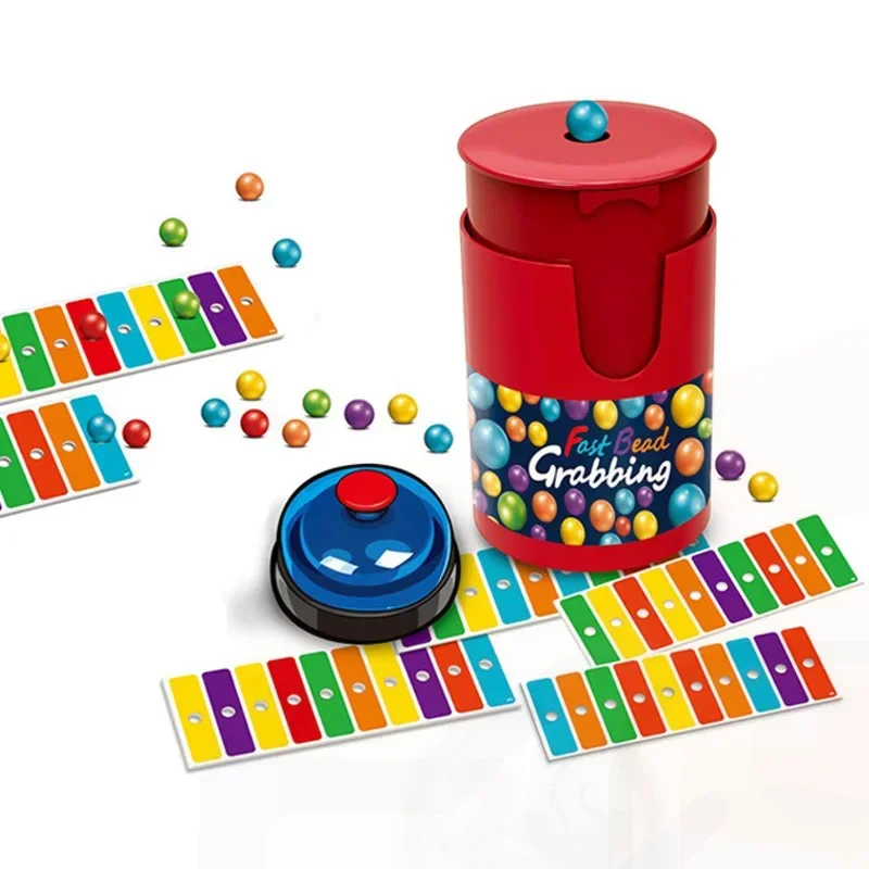 Fast Bead Grabbing Board Game  - đánh giá và giá Board Game Fun