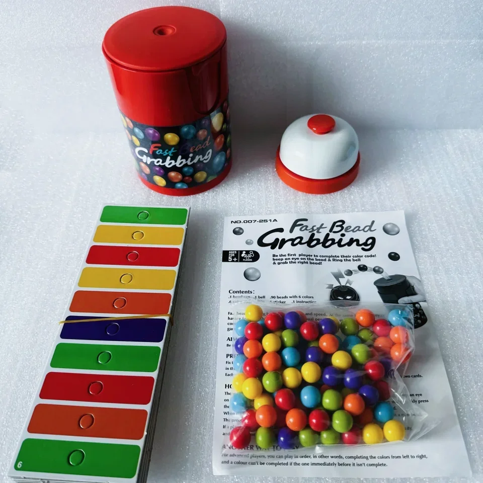 Fast Bead Grabbing Board Game  - đánh giá và giá Board Game Fun