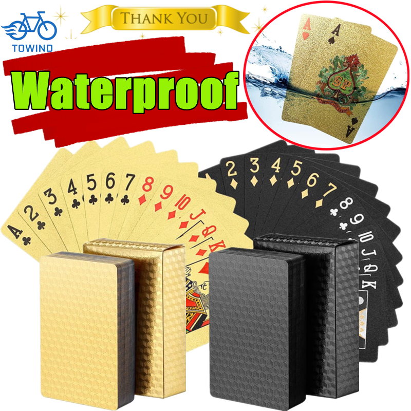 New Playing Cards Waterproof P - đánh giá và giá Board Game Yearbook