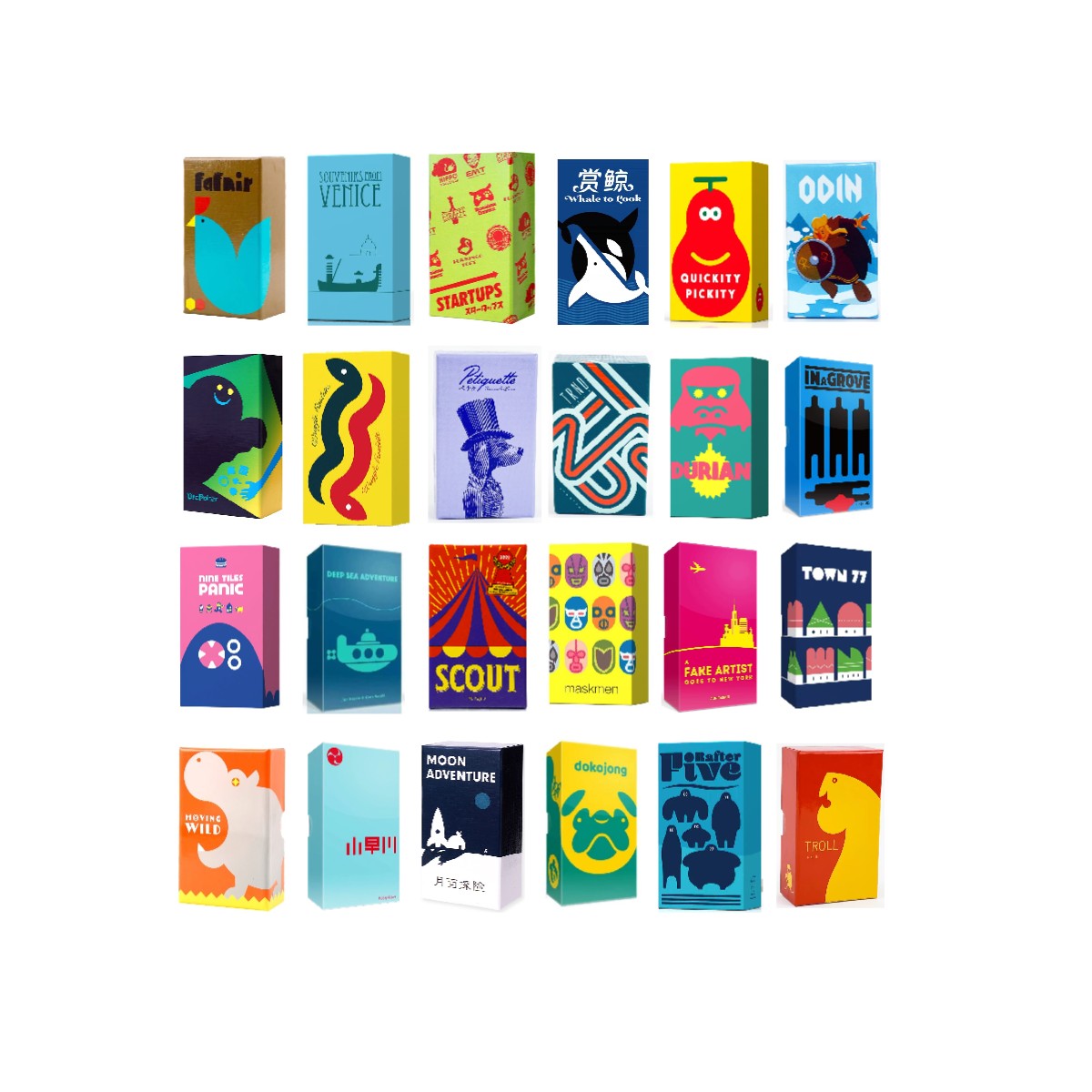 Hot Games | Moon Adventur | Wr - đánh giá và giá Board Game Harmonies