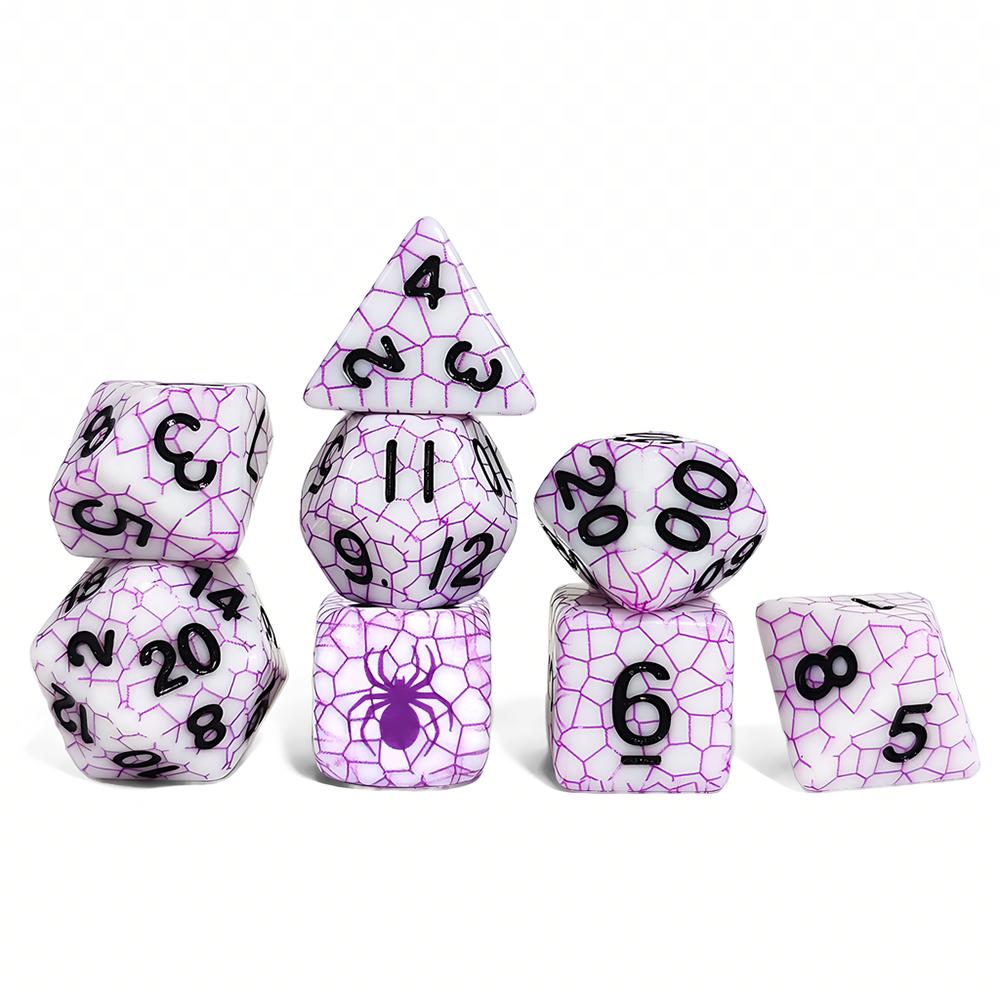 8Pcs DND Multi-faceted Dice Se - đánh giá và giá Board Game Youtube