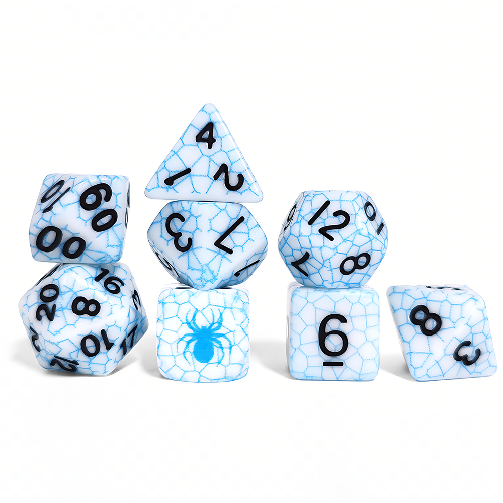 8Pcs DND Multi-faceted Dice Se - đánh giá và giá Board Game Youtube