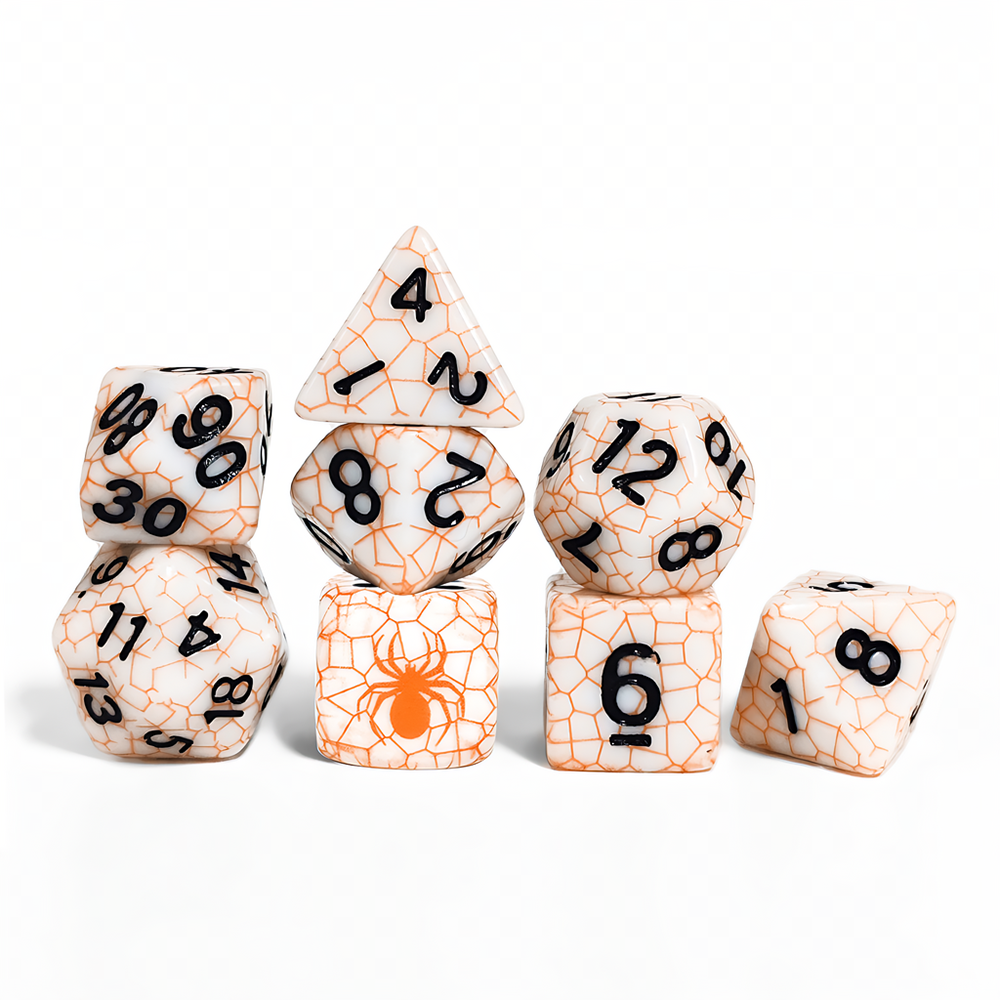 8Pcs DND Multi-faceted Dice Se - đánh giá và giá Board Game Youtube