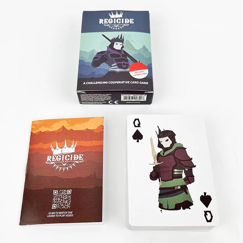 Regicide English Board Game 1- - đánh giá và giá Board Game Harmonies
