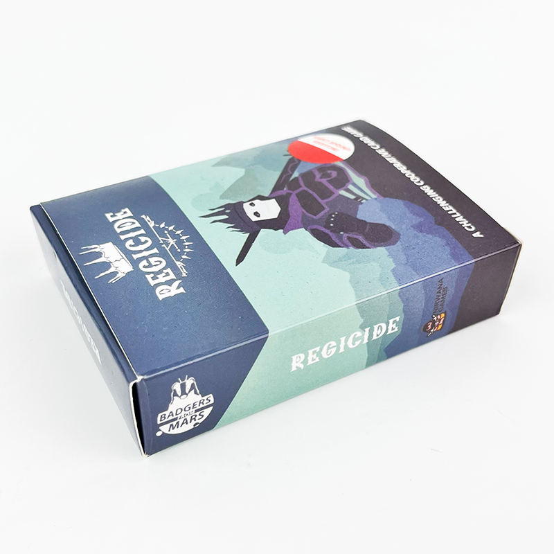 Regicide English Board Game 1- - đánh giá và giá Board Game Harmonies