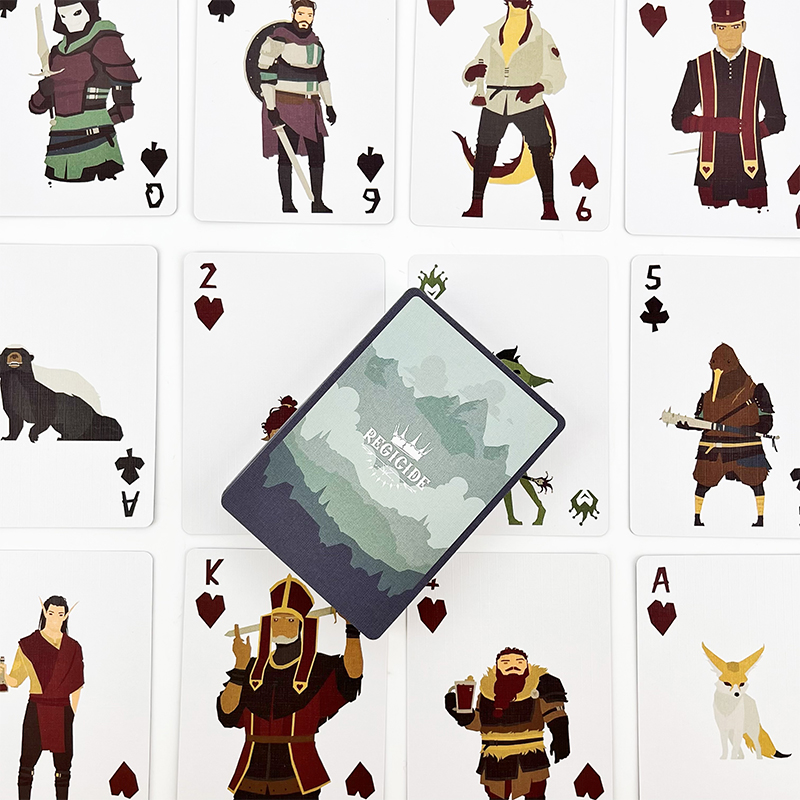Regicide English Board Game 1- - đánh giá và giá Board Game Harmonies