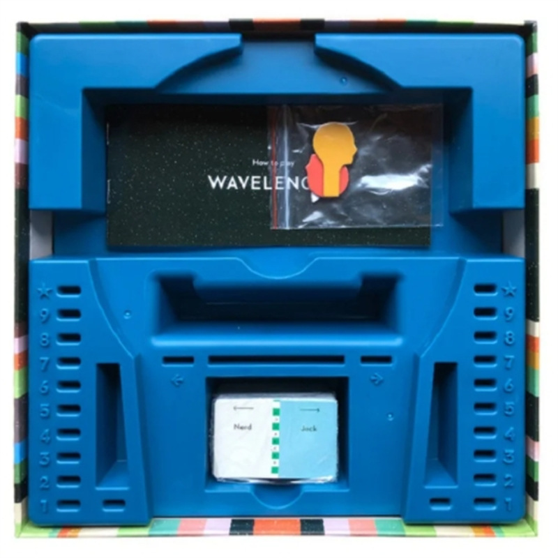 Wavelength Telepathic Party Ca - đánh giá và giá Board Game Harmonies