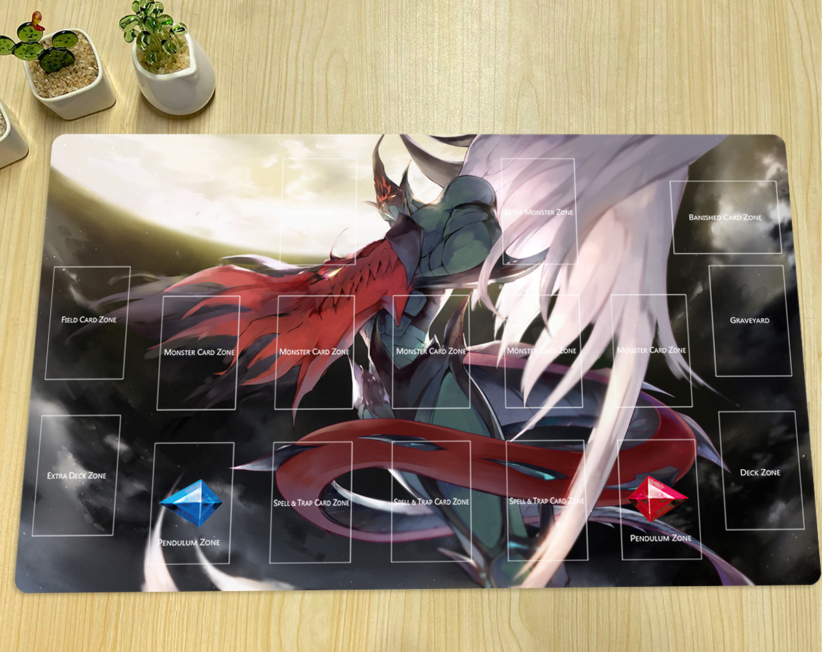 YuGiOh GX Playmat Elemental He - đánh giá và giá Board Game Zone