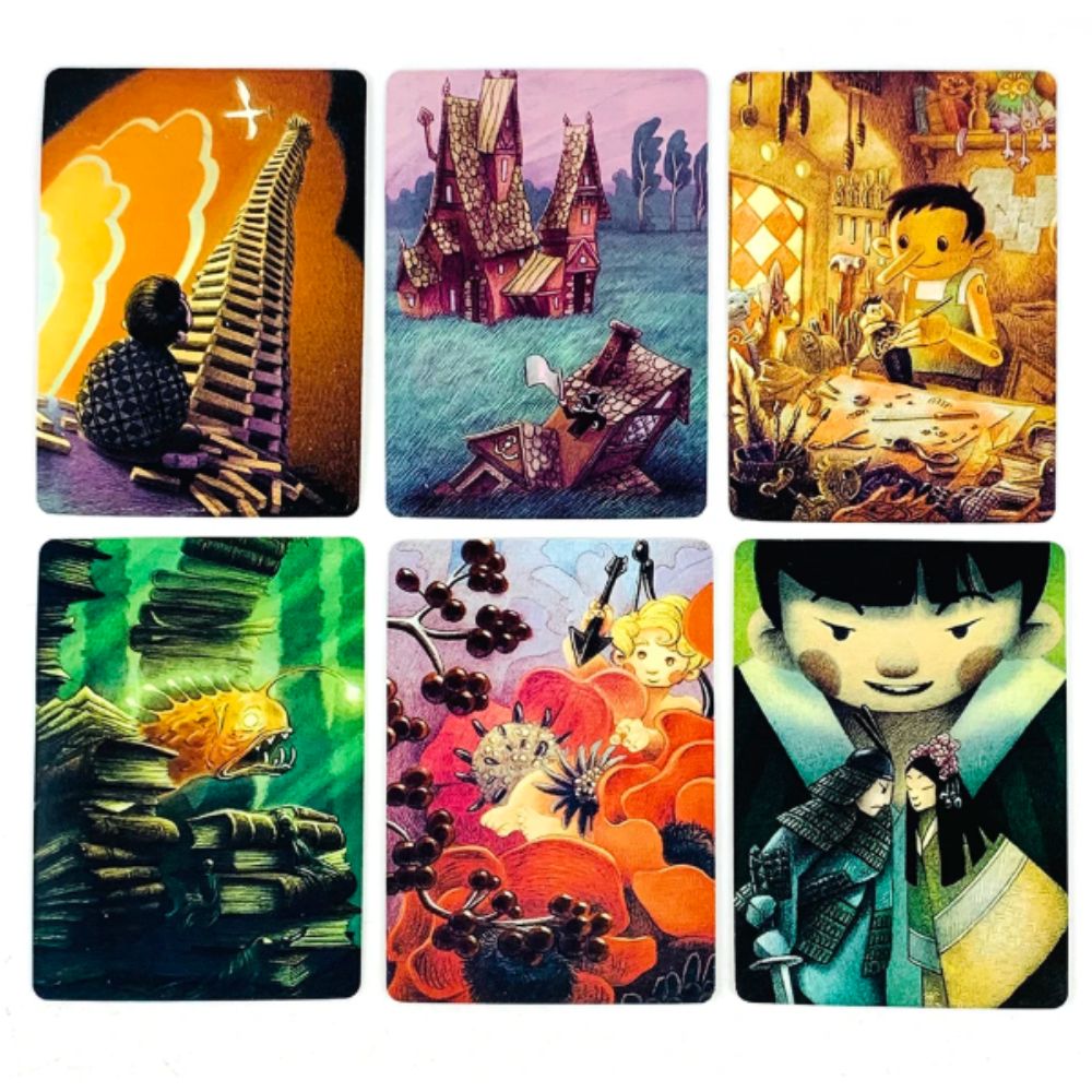 Board Games Family Cards Editi - đánh giá và giá Board Game Harmonies