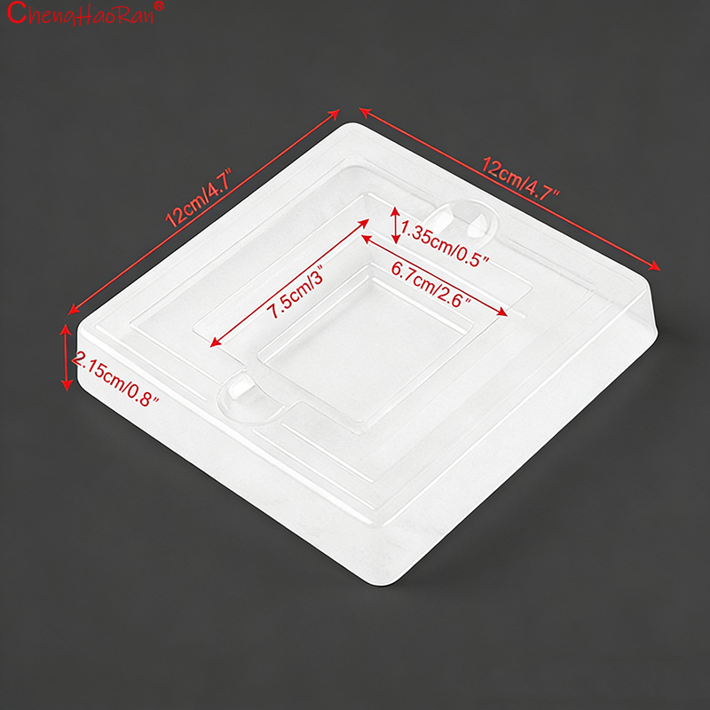 5PCS/Lot Transparent Plastic C - đánh giá và giá Board Game Template