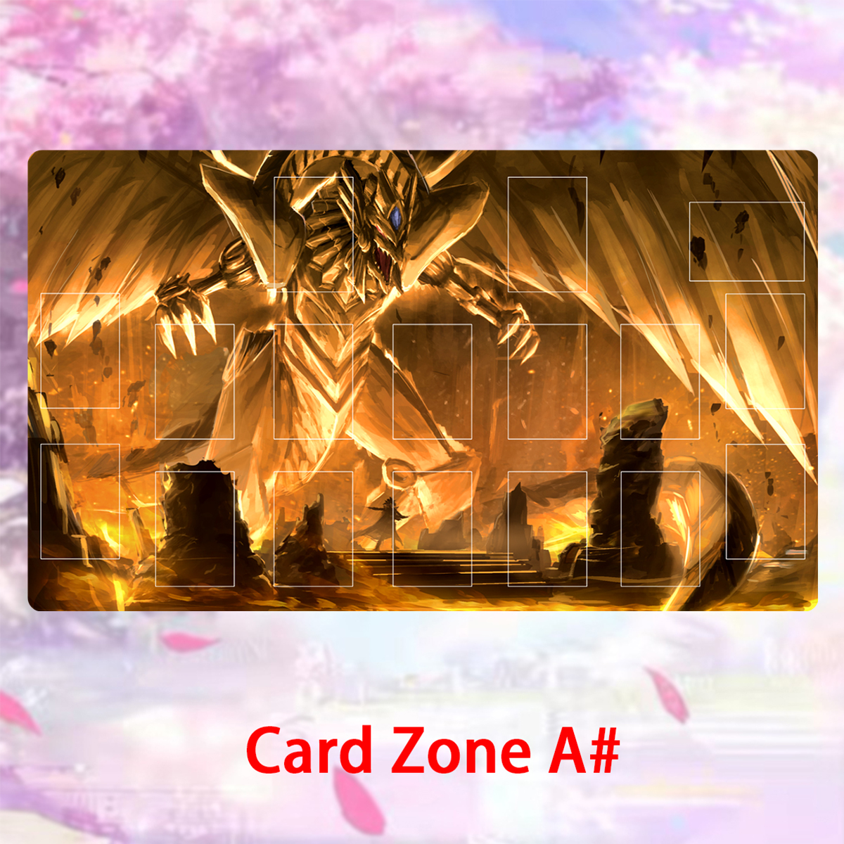 YuGiOh Playmat The Winged Drag - đánh giá và giá Board Game Zone
