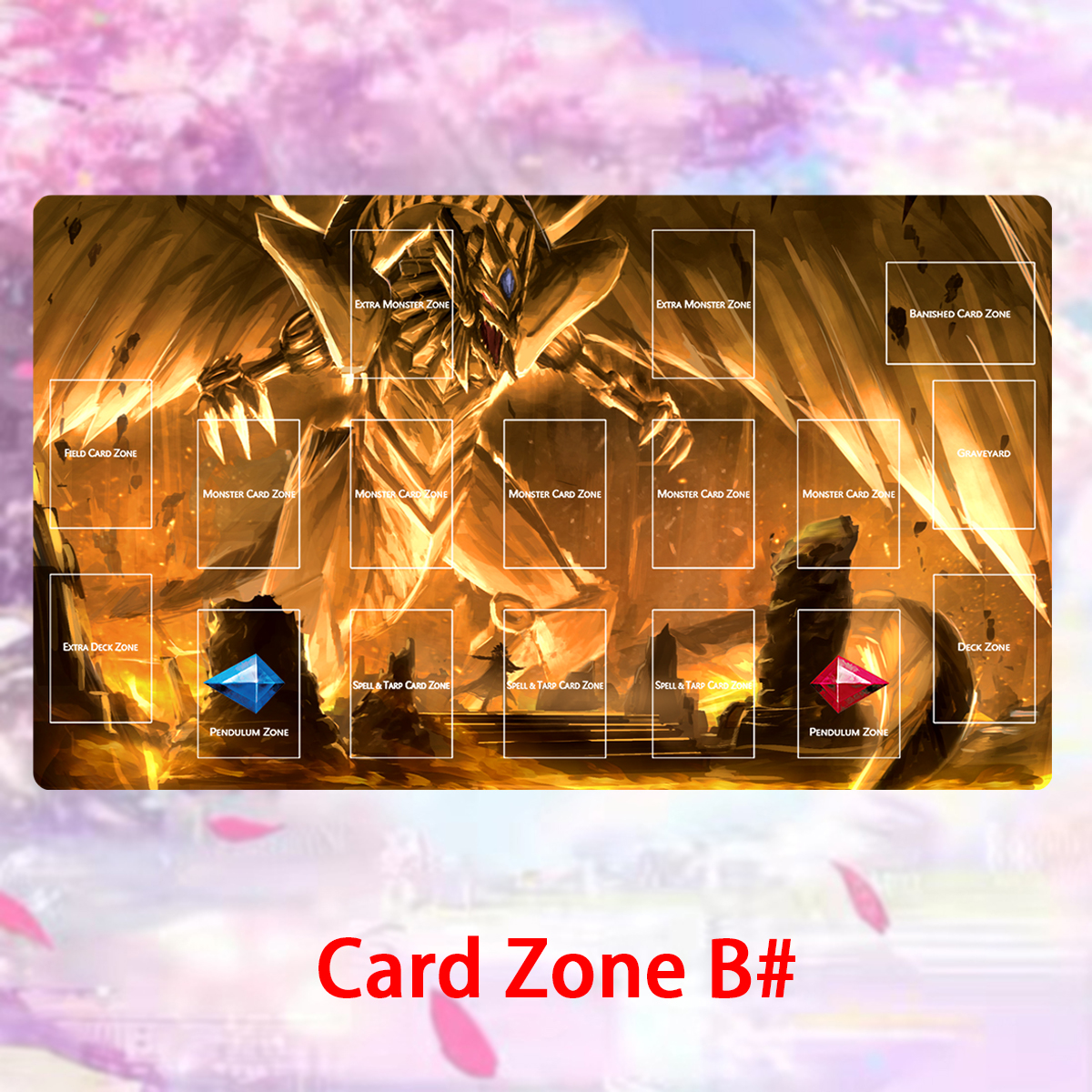 YuGiOh Playmat The Winged Drag - đánh giá và giá Board Game Zone
