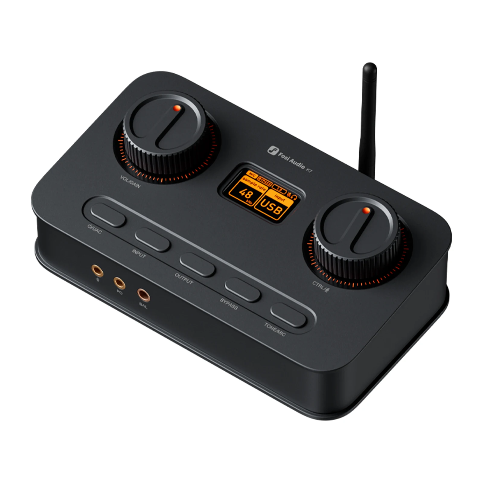Fosi K7 HiFi DAC Headphone Amp - đánh giá và giá Board Game With Chips
