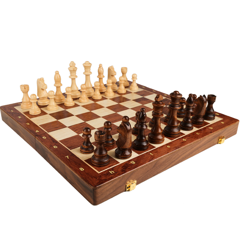 34PCS Luxury Chess Set, 39x39  - đánh giá và giá Board Game Yearbook