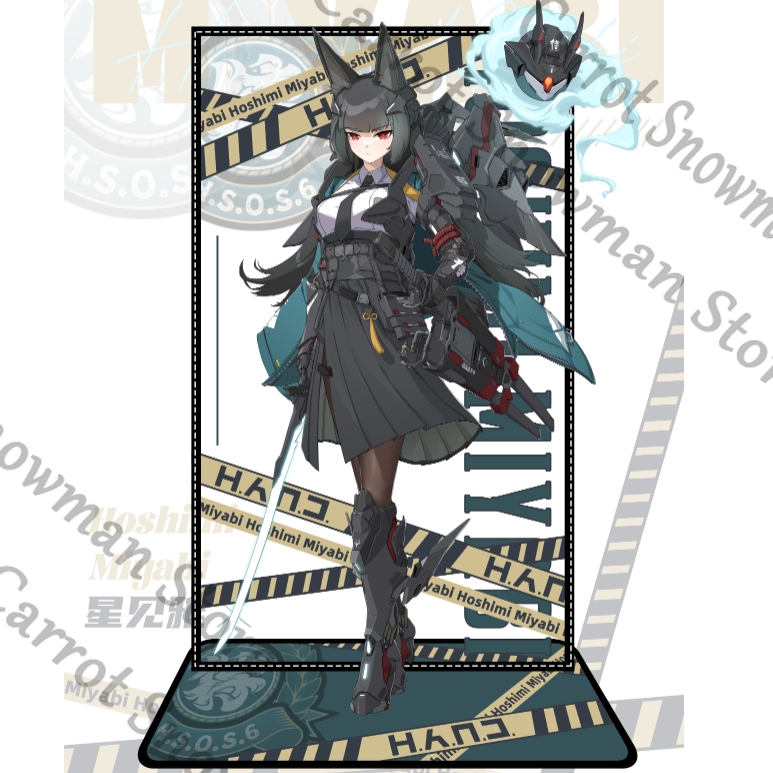 Zenless Zone Zero Nekomiya Man - đánh giá và giá Board Game Zone