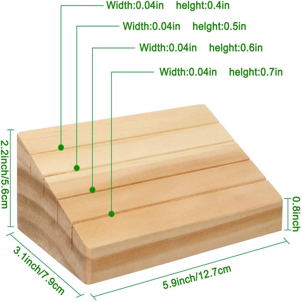 Hands-Free Wooden Playing Card - đánh giá và giá Board Game Yearbook